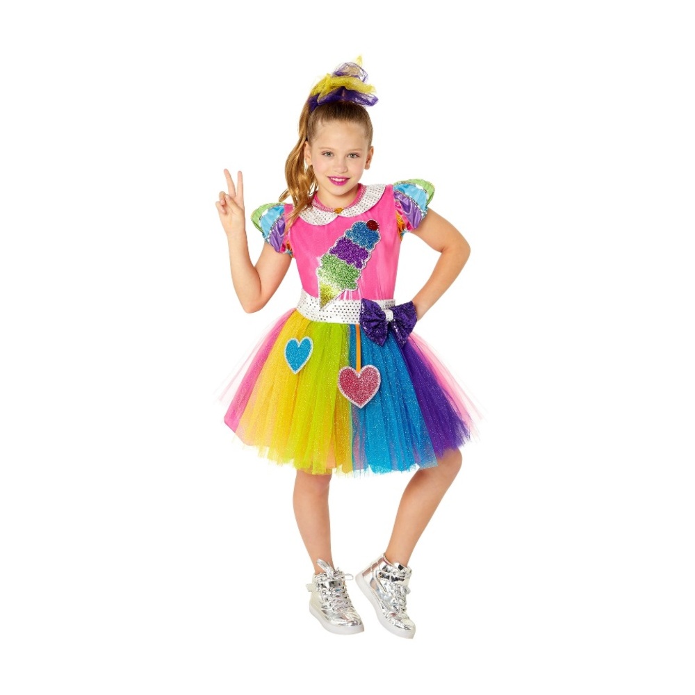 Jojo Siwa Ice cream girl Halloween costume